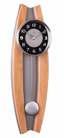 Zegar ścienny JVD N13003.68 z wahadłem