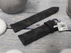 Skórzany pasek do zegarka 20 mm JVD R41901-20 ciemnoszary
