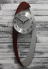 Zegar ścienny z wahadłem JVD NS11004.23 cichy mechanizm 22 x 59 cm