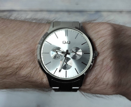 Zegarek QQ A01A-001P Męski