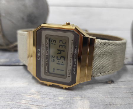 Zegarek Casio Vintage Iconic A700WEGL-7AEF