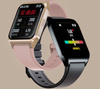 SmartWatch Rubicon RNCE89 srebrna bransoleta BT Call