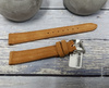 Skórzany pasek do zegarka 16 mm Lavvu SUEDE LSAEE16 skóra licowa