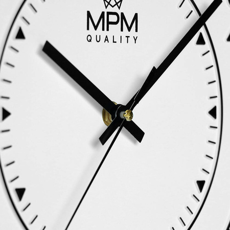 Zegar ścienny MPM E01.4369.90 30 cm czytelny cichy