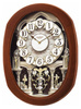 Zegar ścienny Rhythm Grand Encore II 4MH407WU06 melodie Magic Motion