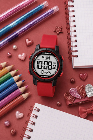 Zegarek Xonix DBG-002 młodzieżowy elektroniczny 38 mm