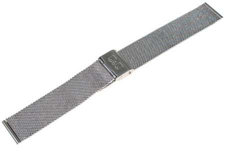 Bransoleta mesh do zegarka Q&Q 20 mm QB02