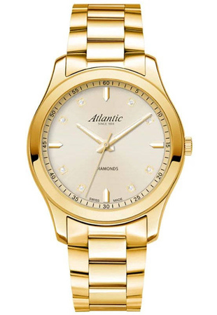 Zegarek Atlantic Seapair 20335.45.37 damski diamenty
