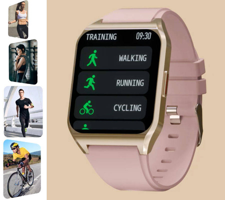 SmartWatch Rubicon RNCE89 czarny BT Call