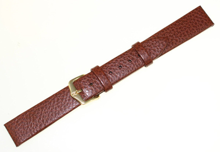 Skórzany wodoodporny pasek do zegarka 16 mm HIRSCH Dakota XL 17820270-1-16