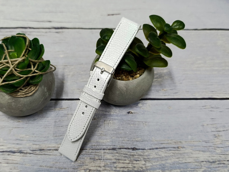 Skórzany pasek do zegarka 14 mm Lavvu LIZARD LSAFW14 skóra licowa