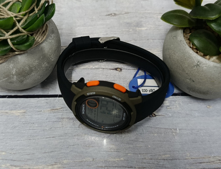 Zegarek Xonix DBF-003 młodzieżowy elektroniczny szary 42 mm