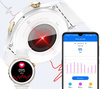 SmartWatch Rubicon RNCE92 damski biały srebrny bransoleta BT Call