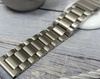 Bransoleta stalowa do zegarka 20 mm Connect M10-20 SV srebrna masywna