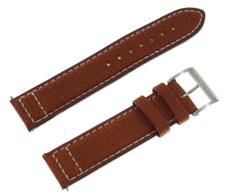 Skórzany pasek do zegarka Nautica A09560G 20 mm