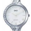 Zegarek QQ F01A-005P Damski Elegancki Cyrkonie