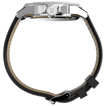 Zegarek Timex Essex TW2V43200 męski srebrny