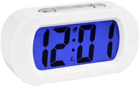 Budzik Xonix GHY-2303 biały silikonowy 14 cm