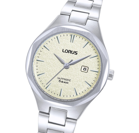 Zegarek Lorus damski RH751BX9 żółty 32 mm