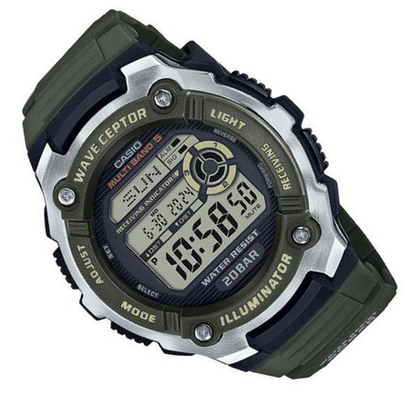 Zegarek Casio Waveceptor  WV-200R-3AEF podświetlany
