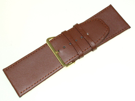 Skórzany pasek do zegarka 34 mm Perfect P34.001.05G