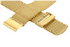 Bransoleta stalowa do zegarka 22 mm Bisset BM-102/22 Gold