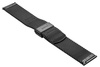 Bransoleta stalowa do zegarka 22 mm Bisset BM-102/22 Black