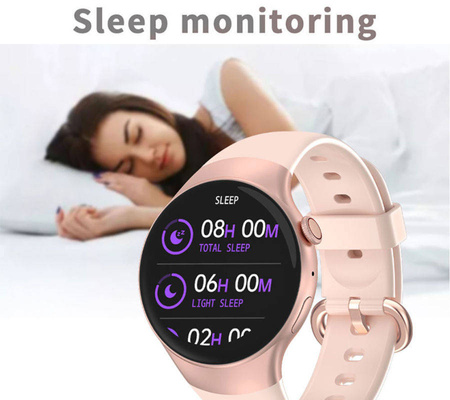 SmartWatch Rubicon RNCE87 różowy BT Call