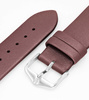 Skórzany wodoodporny pasek do zegarka 20 mm HIRSCH Cashmere M 03902161-2-20
