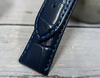 Pasek do zegarka Orient Envoy UDFJBSD 22 mm granatowy