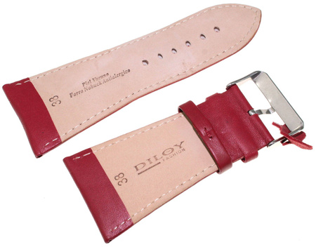 Skórzany pasek do zegarka 38 mm Diloy 302EA.38.4