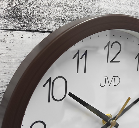 Zegar ścienny JVD HA229.2 22 cm podświetlany