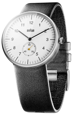 Zegarek Braun BN0024WHBKG męski klasyczny 38 mm