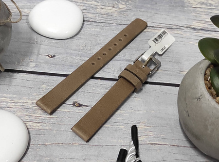 Skórzany pasek do zegarka 12 mm Lavvu LSCUF12 skóra licowa