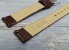 Skórzany wodoodporny pasek do zegarka 14 mm HIRSCH Cashmere M 03902161-2-14