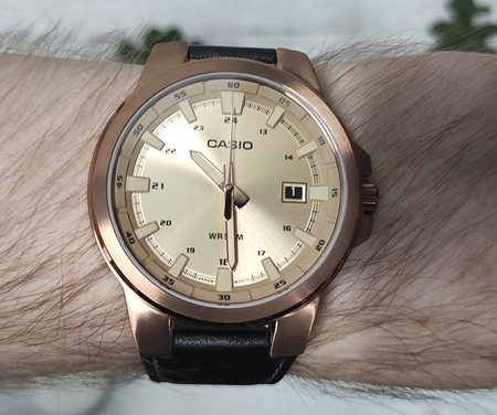 Zegarek Casio MTP-E173RL-5AVEF męski