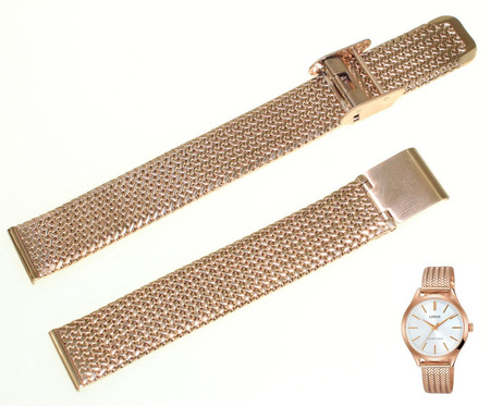 Bransoleta mesh do zegarka Lorus 14 mm RG210MX9