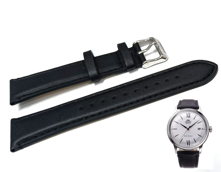 Pasek do zegarka Orient Bambino UL01E012J0 21 mm czarny