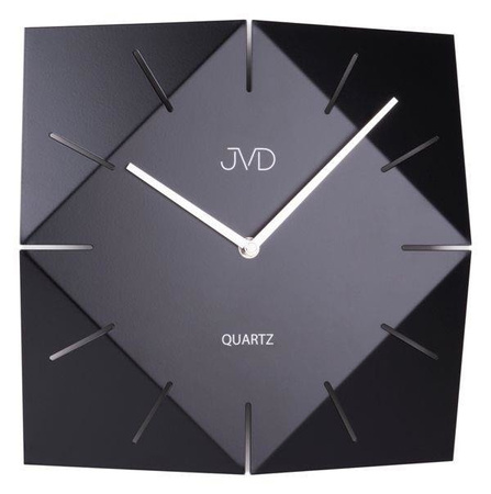 Zegar ścienny JVD HB21.3 29 cm Metalowa obudowa