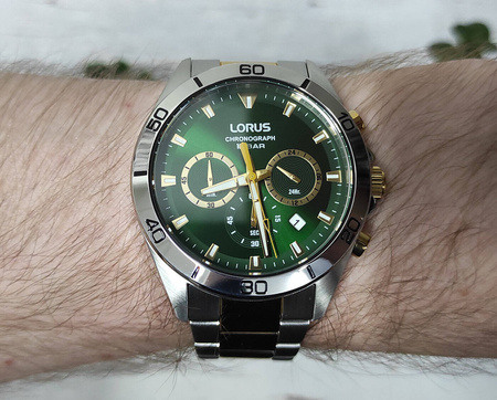 Zegarek Lorus męski RT339KX9 Chronograf