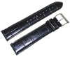 Pasek do zegarka Atlantic 22 mm czarny XXL SCZK-P22SXL