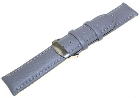 Skórzany pasek do zegarka 20 mm Diloy P205.20.7