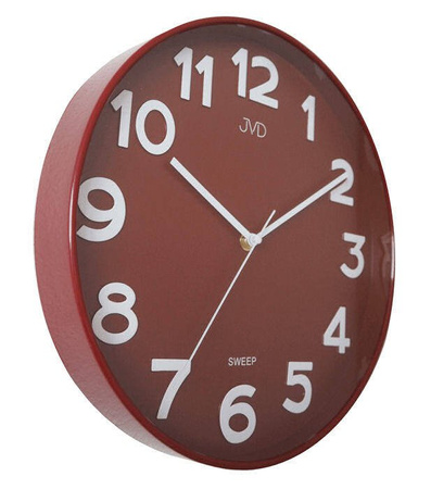 Zegar ścienny JVD HX9229.3 Cichy mechanizm 30,5 cm