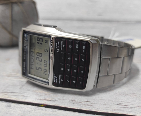 Zegarek Casio DBC-32D-1AEF DataBank Kalkulator