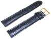 Pasek do zegarka Atlantic 22 mm czarny XXL SCZK-M22GXL