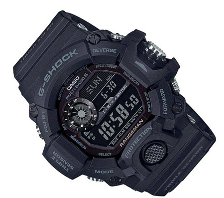 Zegarek Casio GW-9400-1BE G-Shock Rangeman