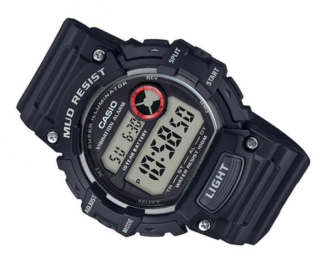 Zegarek Casio TRT-110H-1AVEF Mud Resist Vibra Alarm