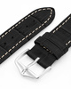 Skórzany wodoodporny pasek do zegarka 21 mm HIRSCH Duke L 01028051-2-21