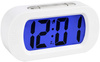 Budzik Xonix GHY-2303 biały silikonowy 14 cm