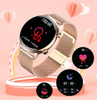 SmartWatch Rubicon RNCF09 różowy BT Call Amoled